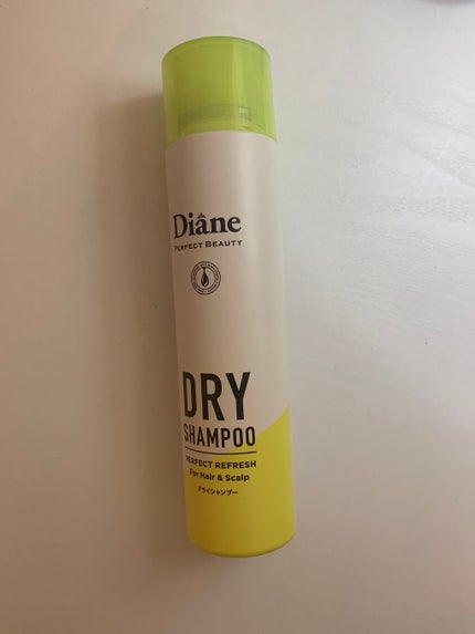 パーフェクトビューティードライシャンプー フレッシュシトラスペアの香り/ダイアン/ドライシャンプーを使ったクチコミ(2枚目)
