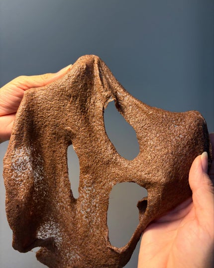 パウダークールモイスチャーパック 海藻モデリングパック/COSEUL/シートマスク・パックを使ったクチコミ(8枚目)