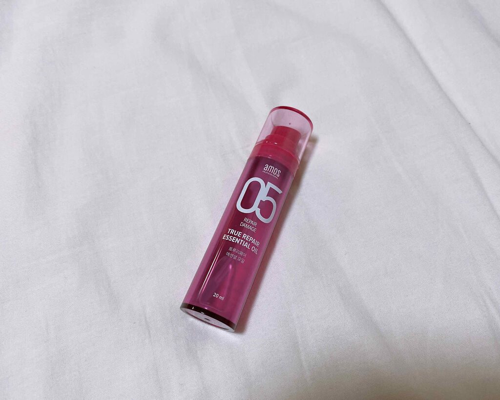 トゥルーリペア　エッセンシャルオイル/amos PROFESSIONAL/ヘアオイルを使ったクチコミ（1枚目）