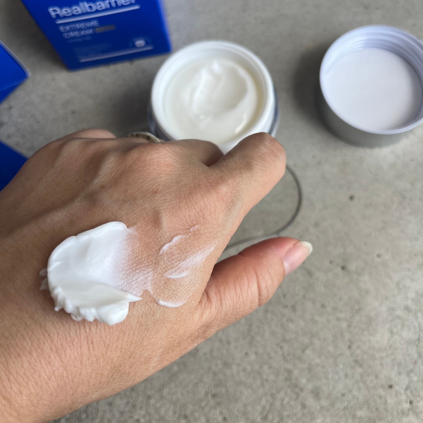 リアルバリア エクストリームクリームマスク/Real Barrier/シートマスク・パックを使ったクチコミ(5枚目)