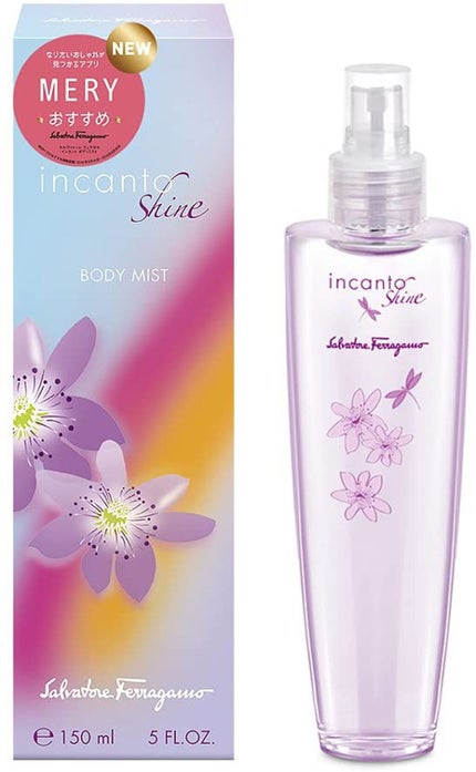 サルヴァトーレ フェラガモ インカント シャイン ボディミスト