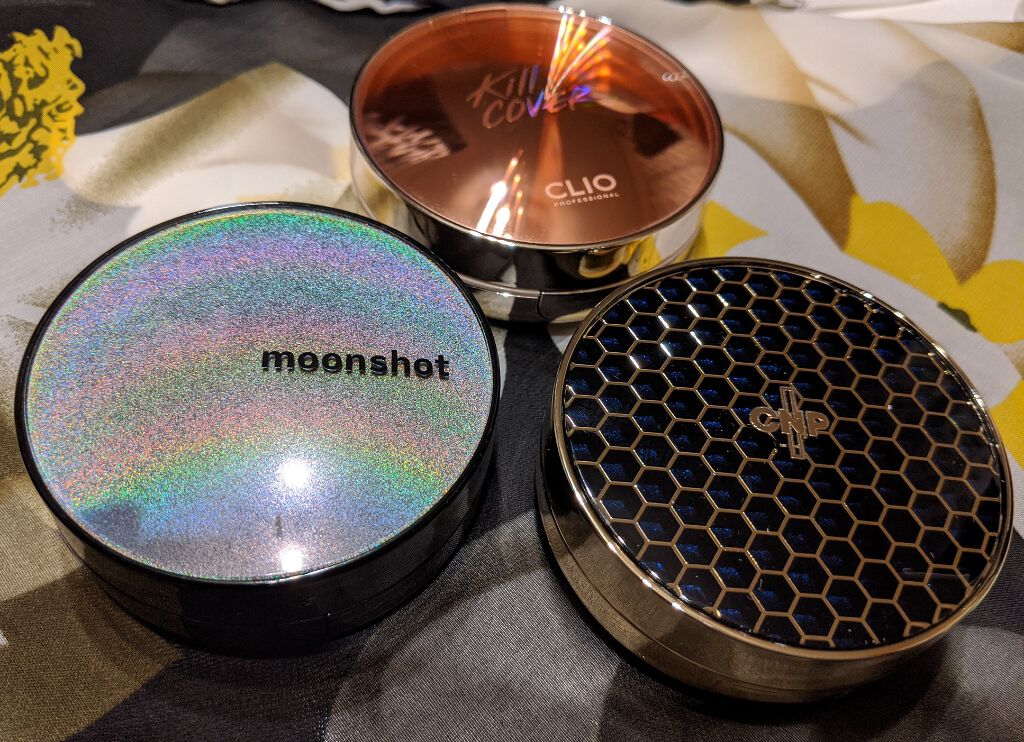 マイクロセッティングフィットEX SPF50+PA++++　Micro setting fit Cushion EX/moonshot/クッションファンデーションを使ったクチコミ（1枚目）