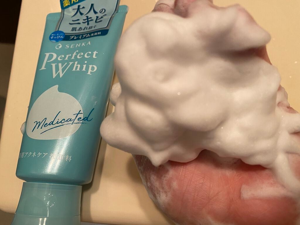 パーフェクトホイップ アクネケア/SENKA(専科)/洗顔フォームを使ったクチコミ(3枚目)