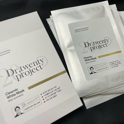 クリアニックホワイトセラム/Dr.Twenty Project/美容液を使ったクチコミ(6枚目)