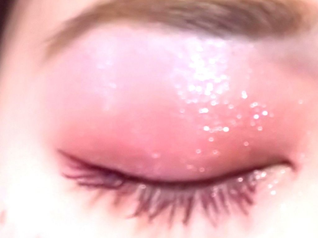 フィットジェルグリッター/KATE/ジェル・クリームアイシャドウを使ったクチコミ（3枚目）