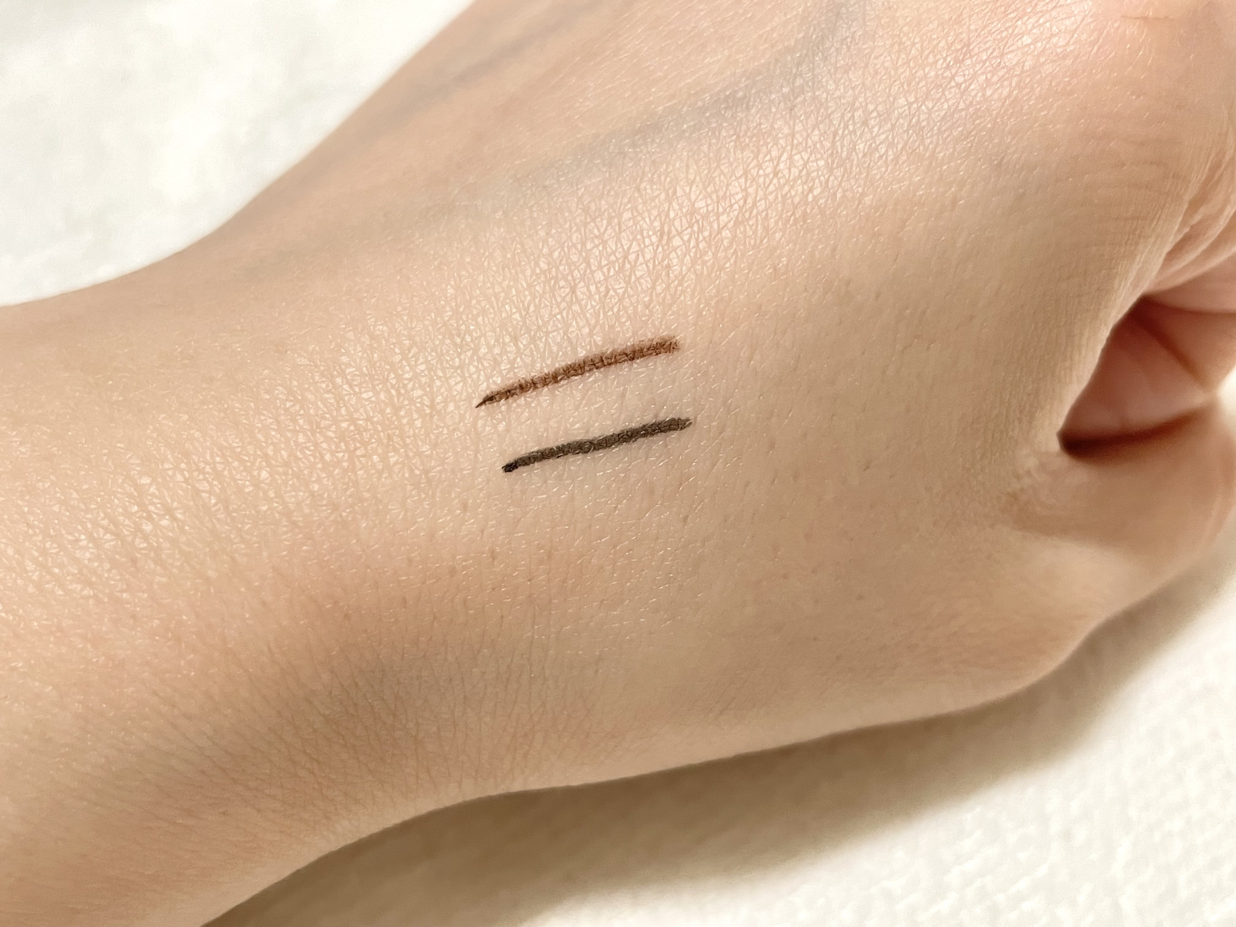 ペンシルアイライナーex/パラドゥ/ペンシルアイライナーを使ったクチコミ（3枚目）