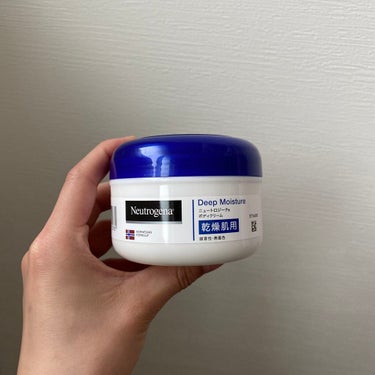 ノルウェー フォーミラ ディープモイスチャー ボディクリーム/Neutrogena/ボディクリームを使ったクチコミ（1枚目）