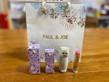 アニバーサリー リップスティック 009 シュガーコンフェクショナリー/PAUL & JOE BEAUTE/口紅を使ったクチコミ（1枚目）