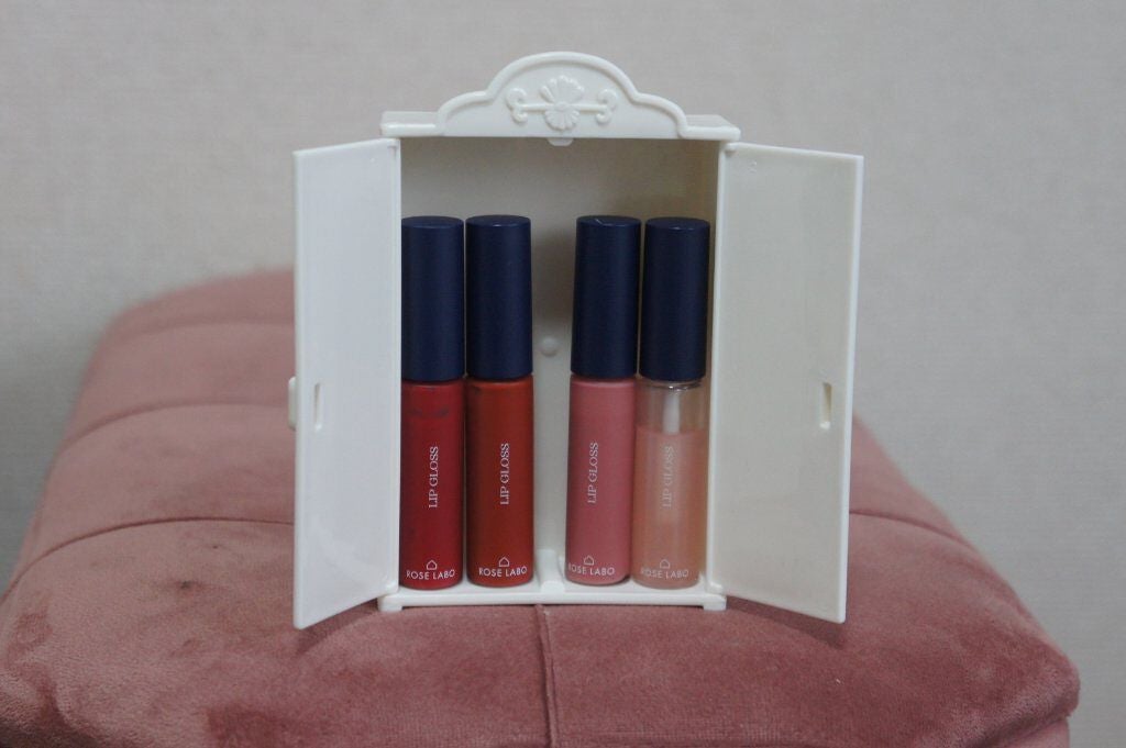 ローズリップグロス/ROSE LABO/リップグロスを使ったクチコミ(1枚目)