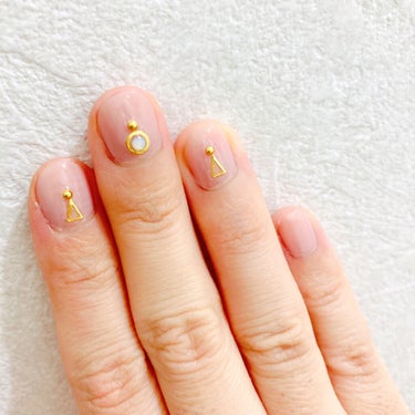 ４５ セカンド トップコート/nails inc./ネイルトップコート・ベースコートを使ったクチコミ（2枚目）