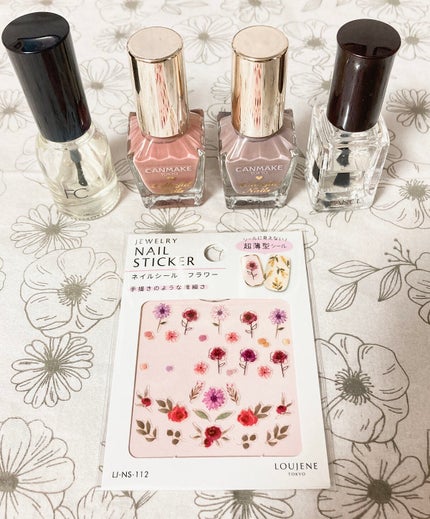 ジェリーネイルコートベース&トップ/ファンケル/ネイルトップコートを使ったクチコミ(3枚目)