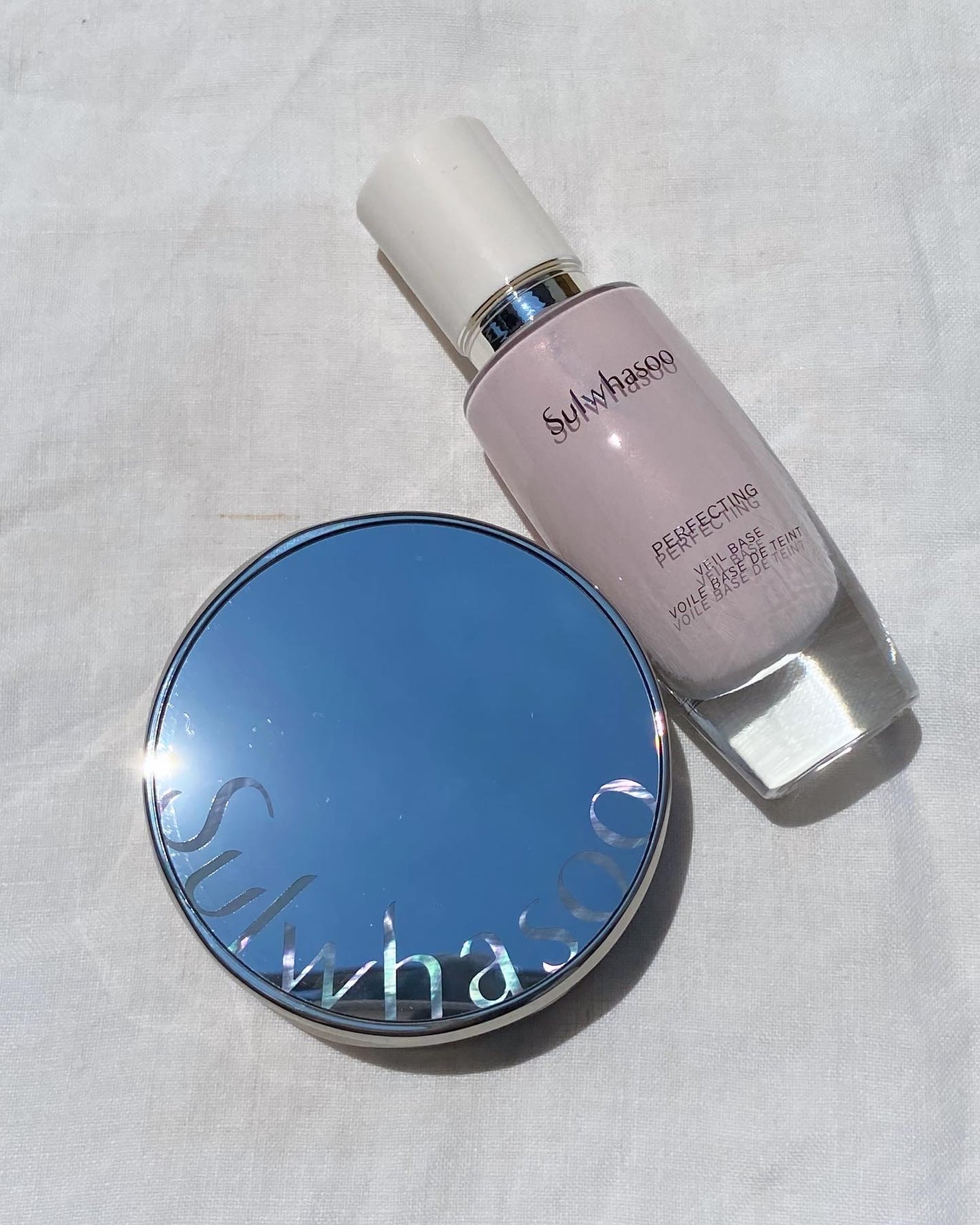 パーフェクティング クッション/エアリ/Sulwhasoo/クッションファンデーションを使ったクチコミ(1枚目)