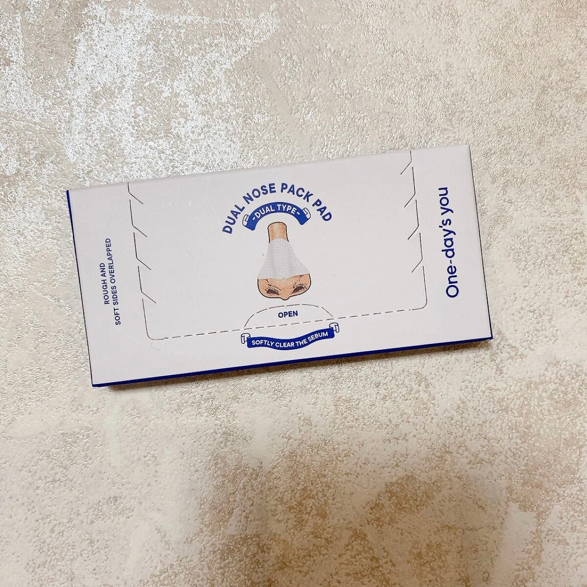 ノーモアブラックヘッド(ノーズピーリング)/One-day's you/スクラブ・ゴマージュを使ったクチコミ(9枚目)