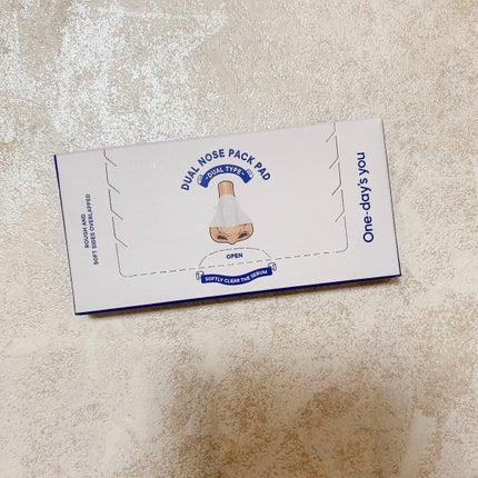 ノーモアブラックヘッド(ノーズピーリング)/One-day's you/スクラブ・ゴマージュを使ったクチコミ(9枚目)