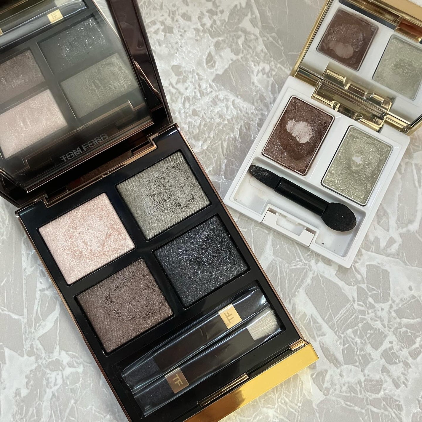 アイ カラー クォード/TOM FORD BEAUTY/アイシャドウパレットを使ったクチコミ(2枚目)