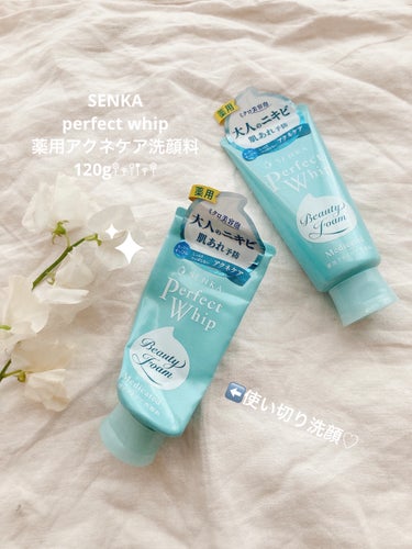 パーフェクトホイップ アクネケア/SENKA（専科）/洗顔フォームを使ったクチコミ（1枚目）