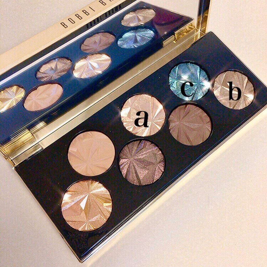 リュクス ジェムズ アイシャドウ パレット/BOBBI BROWN/アイシャドウパレットを使ったクチコミ(2枚目)
