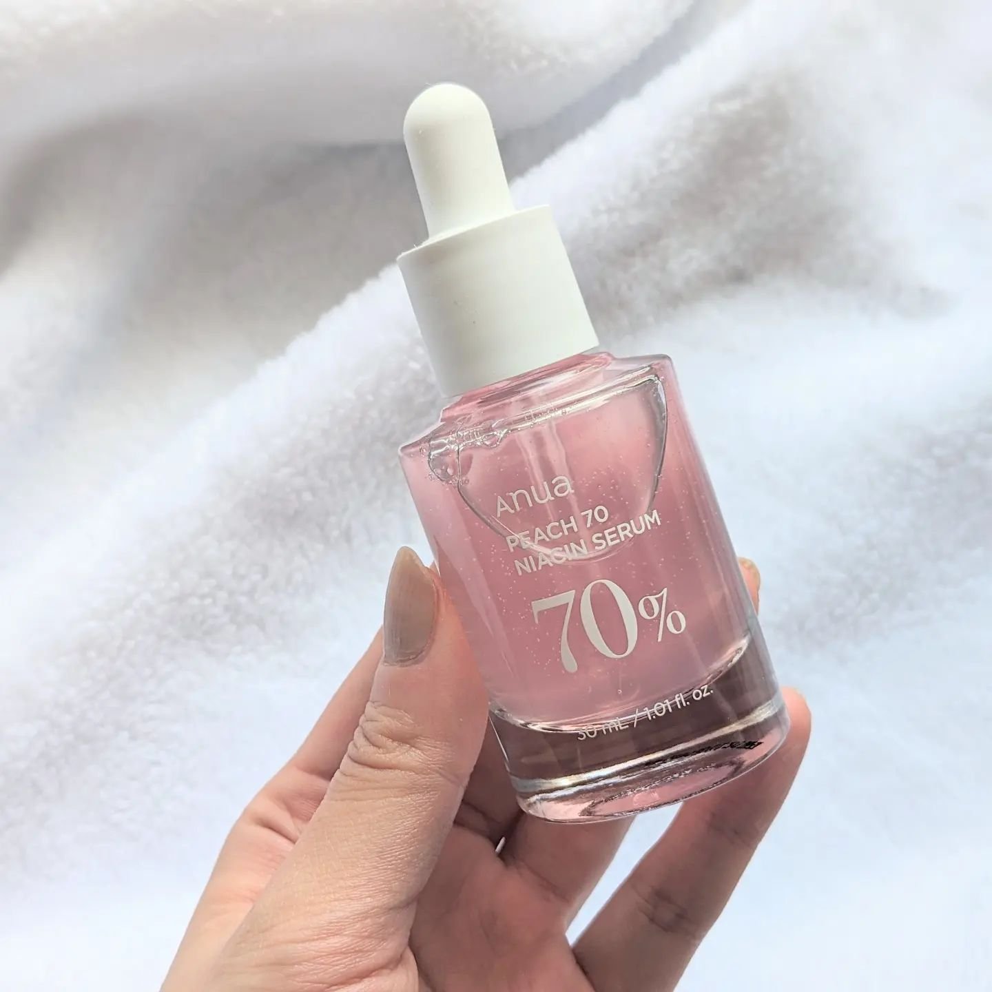 桃70%ナイアシンセラム/Anua/美容液を使ったクチコミ（1枚目）