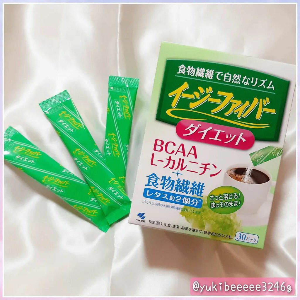 イージーファイバー/小林製薬/健康サプリメントを使ったクチコミ（1枚目）