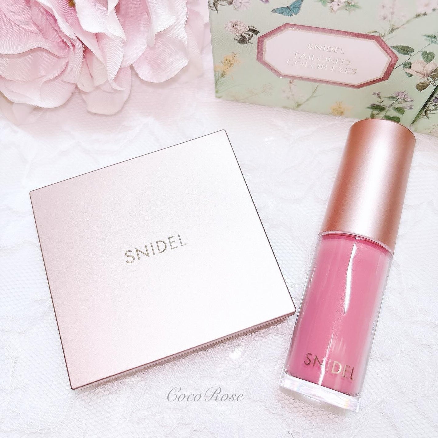 テイラード カラー アイズ/SNIDEL BEAUTY/アイシャドウパレットを使ったクチコミ(2枚目)