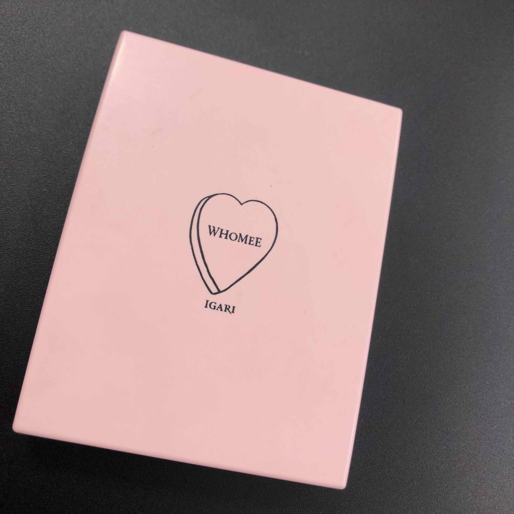 フーミー アイブロウパウダー/WHOMEE/パウダーアイブロウを使ったクチコミ(1枚目)