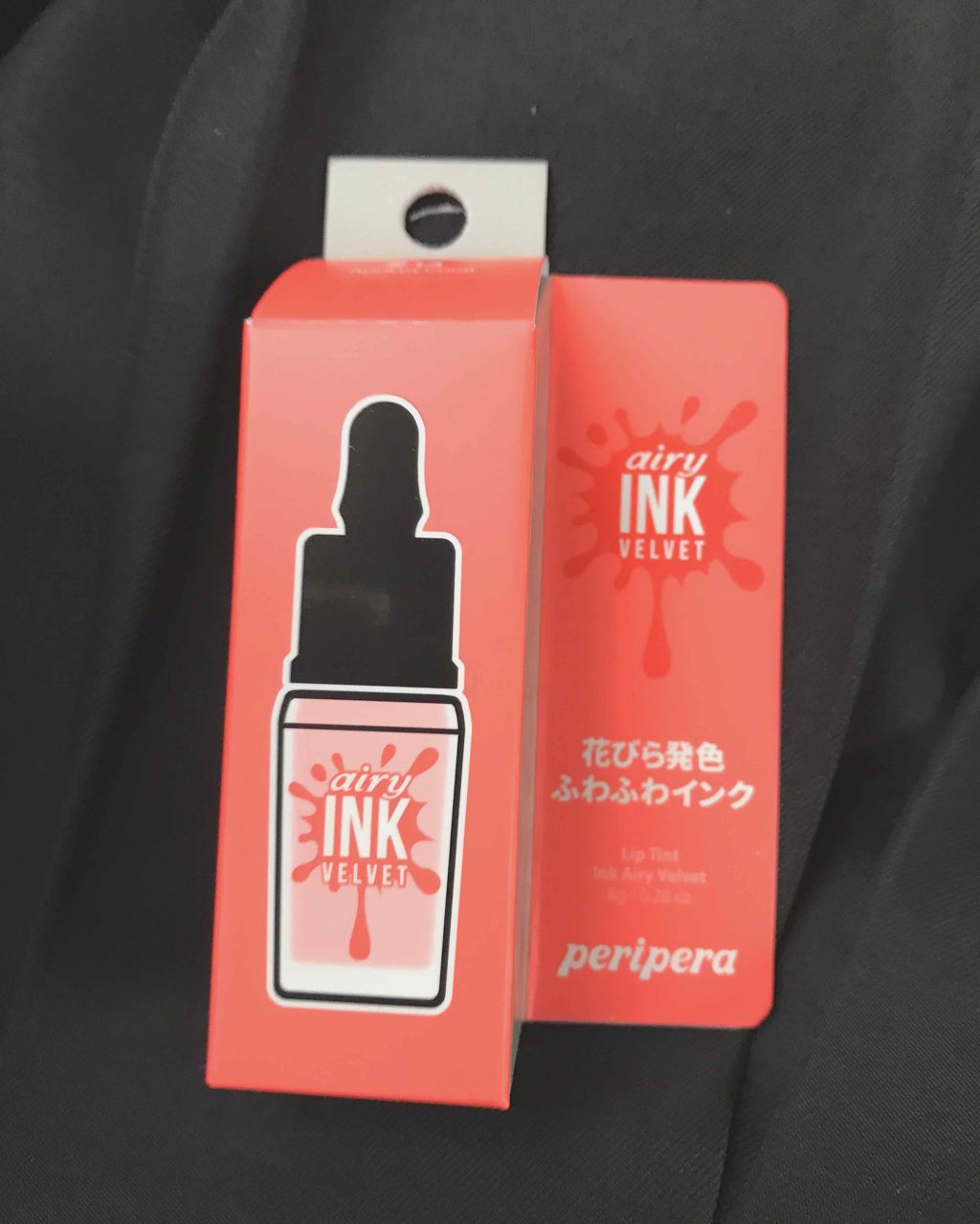 インク エアリー ベルベット/PERIPERA/口紅を使ったクチコミ（1枚目）