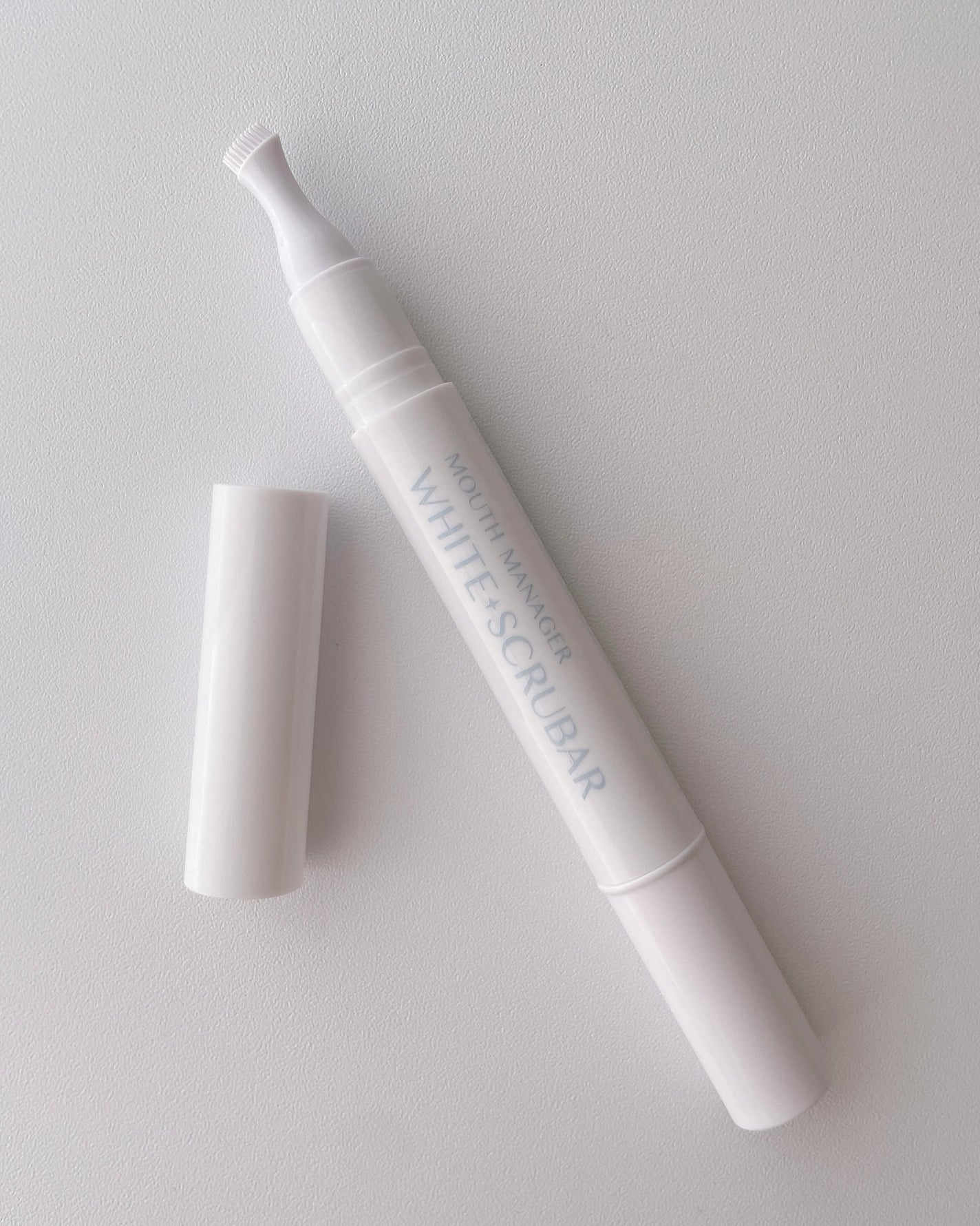 マウスマネージャー ホワイトスクラバー/マウスマネージャー/その他オーラルケアを使ったクチコミ(2枚目)