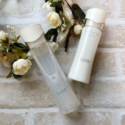 エリクシール ルフレ バランシング ミルク II/エリクシール/乳液を使ったクチコミ(2枚目)