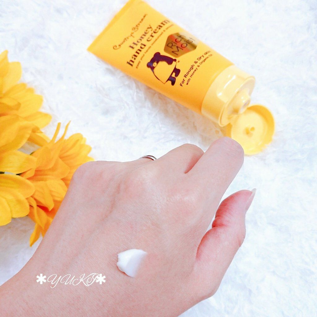 ナチュラルハンドクリーム RM/カントリー&ストリーム/ハンドクリームを使ったクチコミ(3枚目)