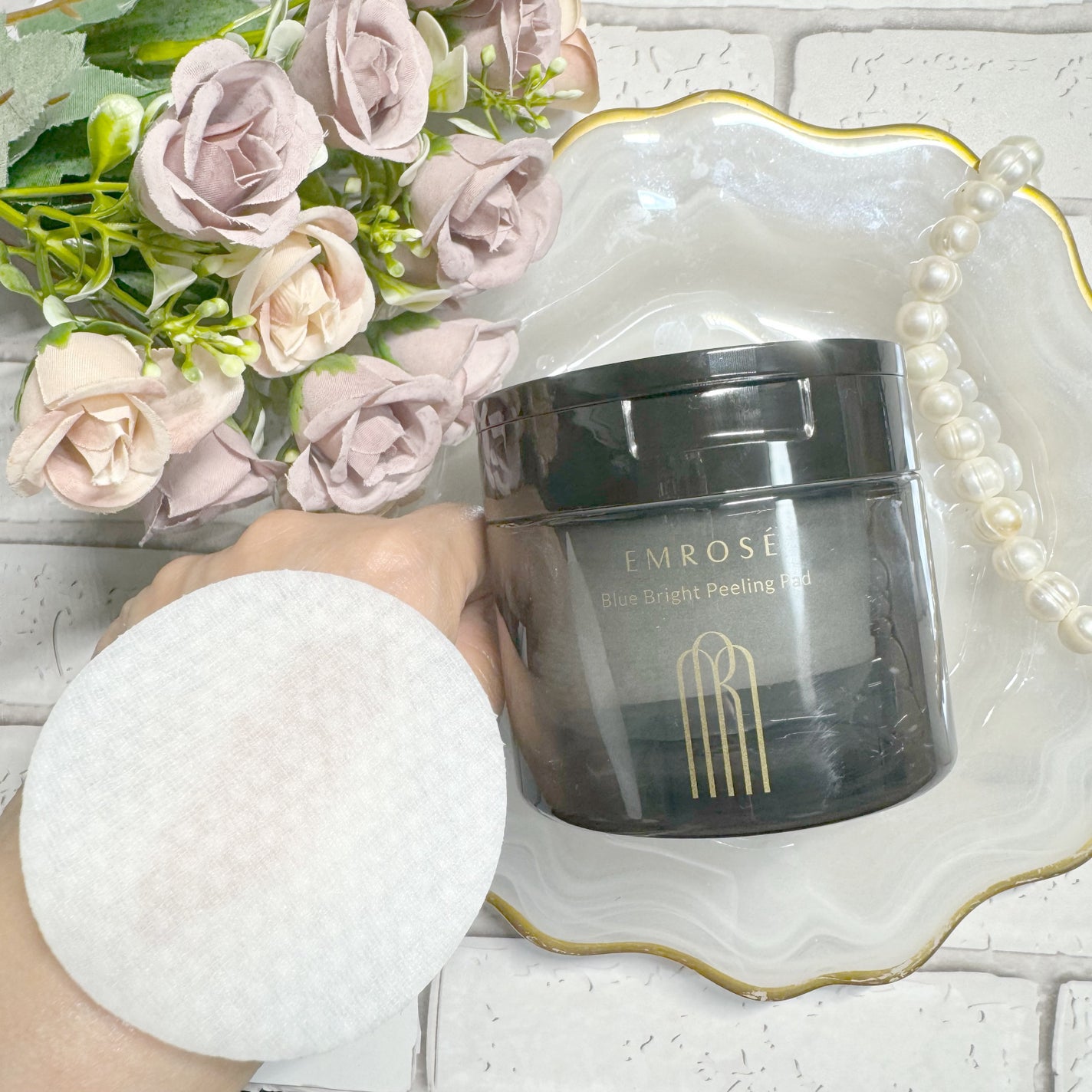 ブルーブライトピーリングパッド/EMROSÉ/トナーパッドを使ったクチコミ(7枚目)