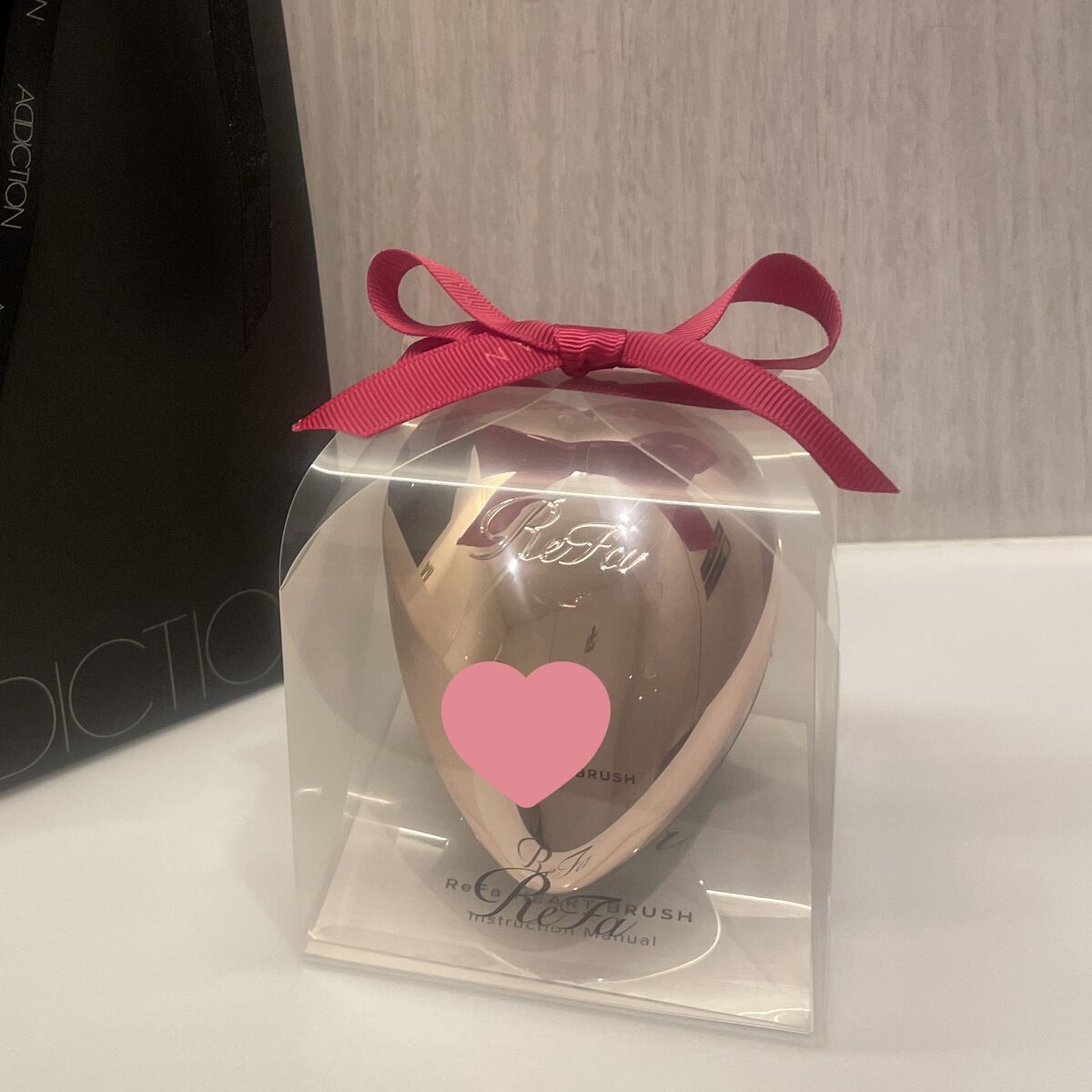 リファ ハートブラシ/ReFa/頭皮ケアを使ったクチコミ（1枚目）