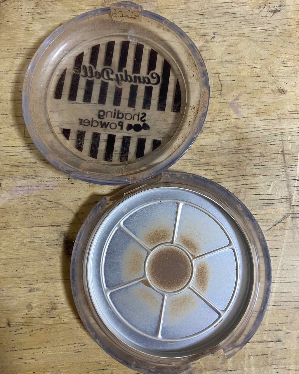 シェーディングパウダーN/CandyDoll/シェーディングを使ったクチコミ(1枚目)