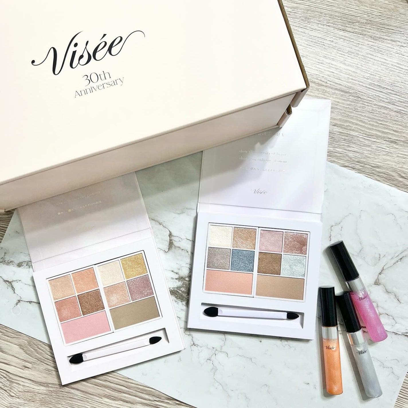 30th グラマラス レイヤード パレット/Visée/マルチパレットを使ったクチコミ(1枚目)