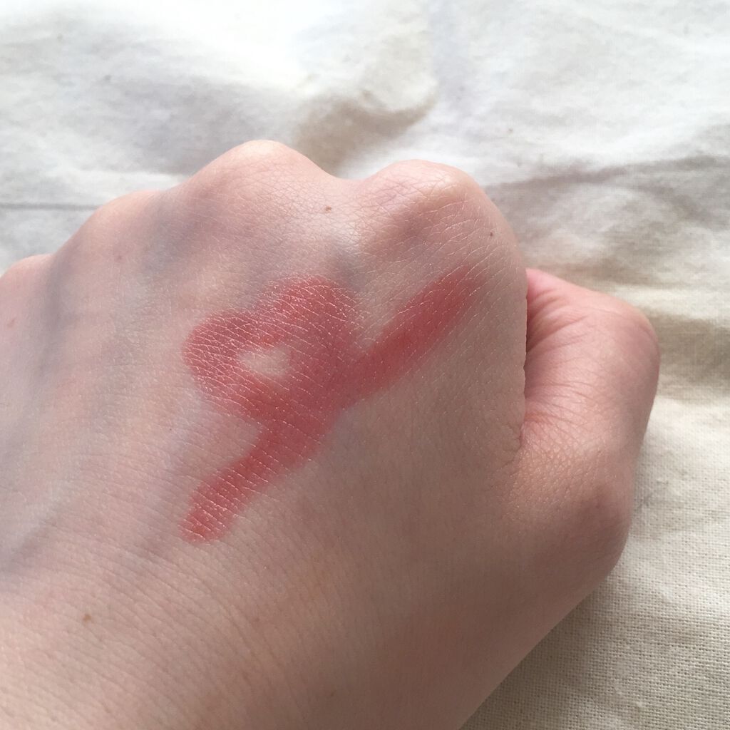 チャビー スティック モイスチャライジング リップ カラー バーム/CLINIQUE/口紅を使ったクチコミ(2枚目)