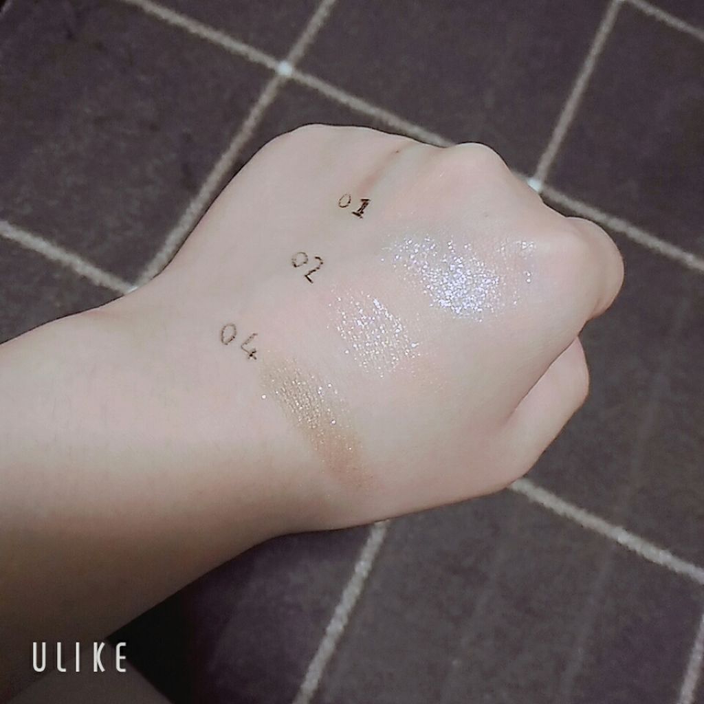 MP ジェム アイクリーム/セリア/ジェル・クリームアイシャドウを使ったクチコミ(3枚目)