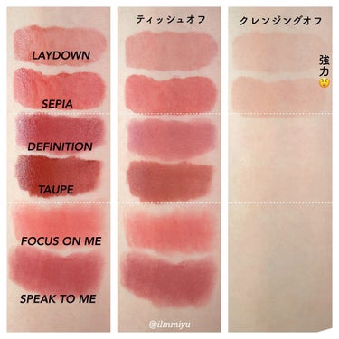 3CE SOFT MATTE LIPSTICK FOCUS ON ME/3CE/口紅の画像