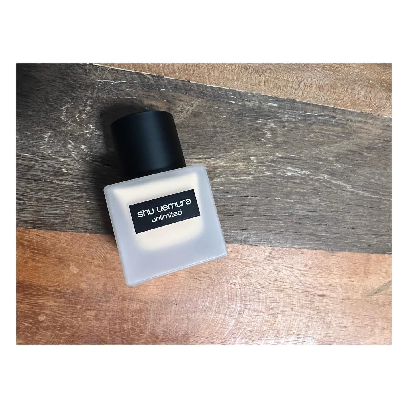 (旧)アンリミテッド ラスティング フルイド/shu uemura/リキッドファンデーションを使ったクチコミ(1枚目)