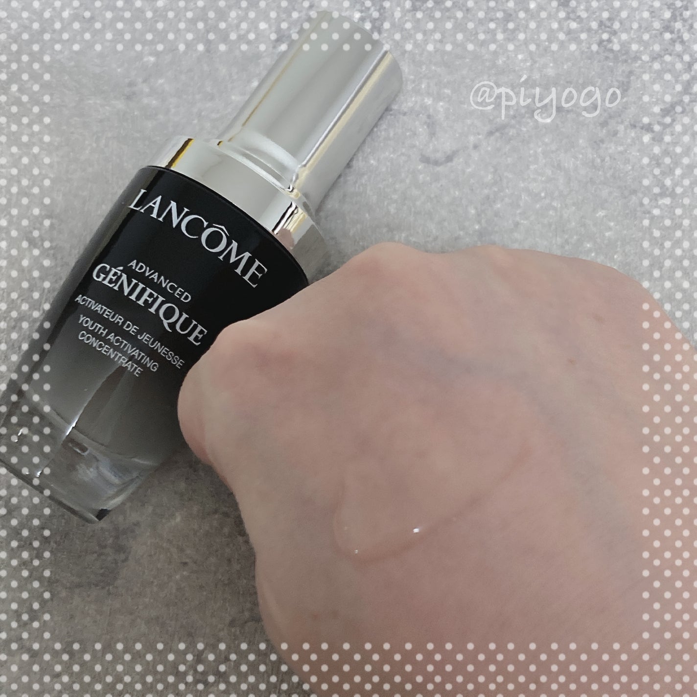 ジェニフィック アドバンスト N/LANCOME/美容液を使ったクチコミ(3枚目)