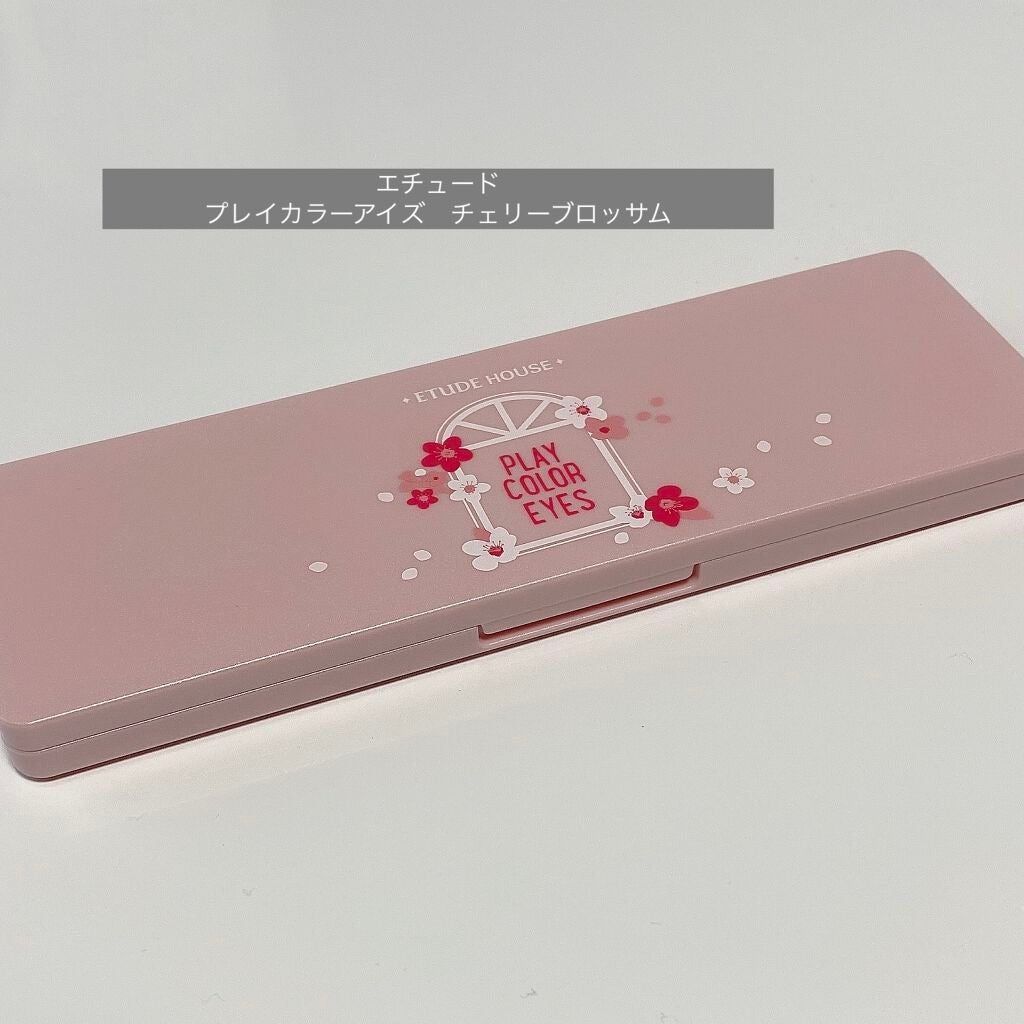 プレイカラー アイシャドウ/ETUDE/アイシャドウパレットを使ったクチコミ(1枚目)