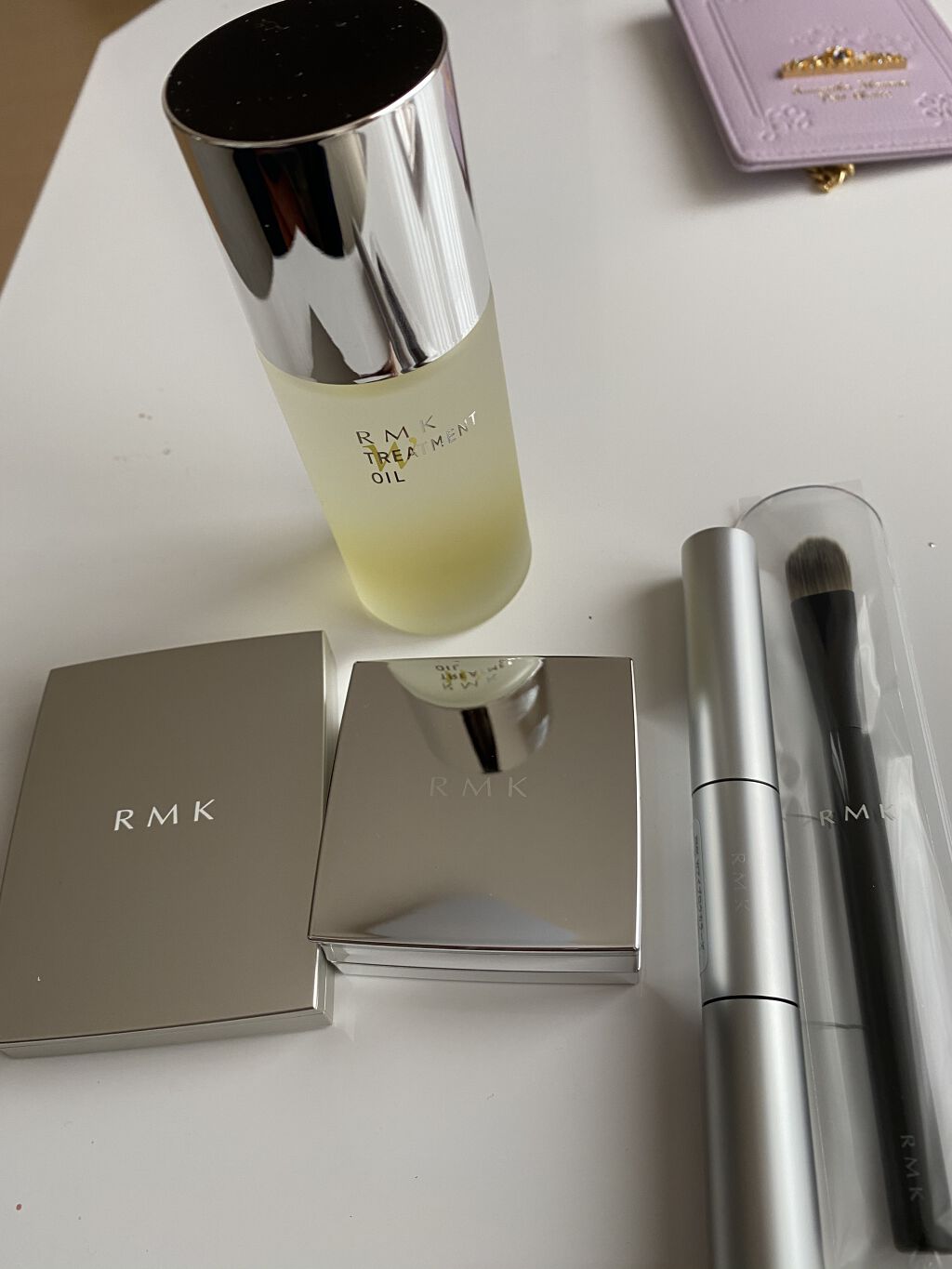 スーパーベーシック コンシーラーパクト 01/RMK/パレットコンシーラーを使ったクチコミ（1枚目）