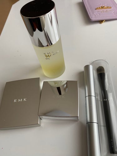 RMK Wトリートメントオイル/RMK/ブースター・導入液を使ったクチコミ（1枚目）