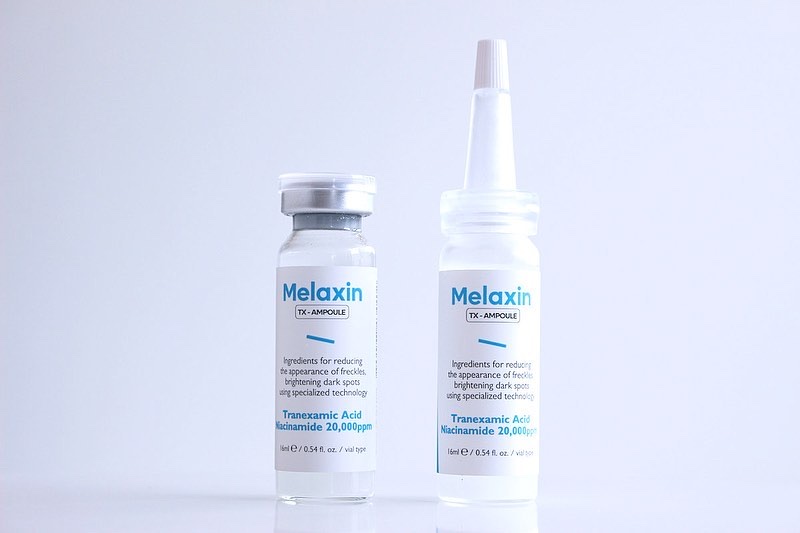 TX-シミ取りアンプルセット/Dr.Melaxin/美容液を使ったクチコミ（3枚目）