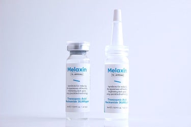 TX-シミ取りアンプルセット/Dr.Melaxin/美容液を使ったクチコミ（3枚目）