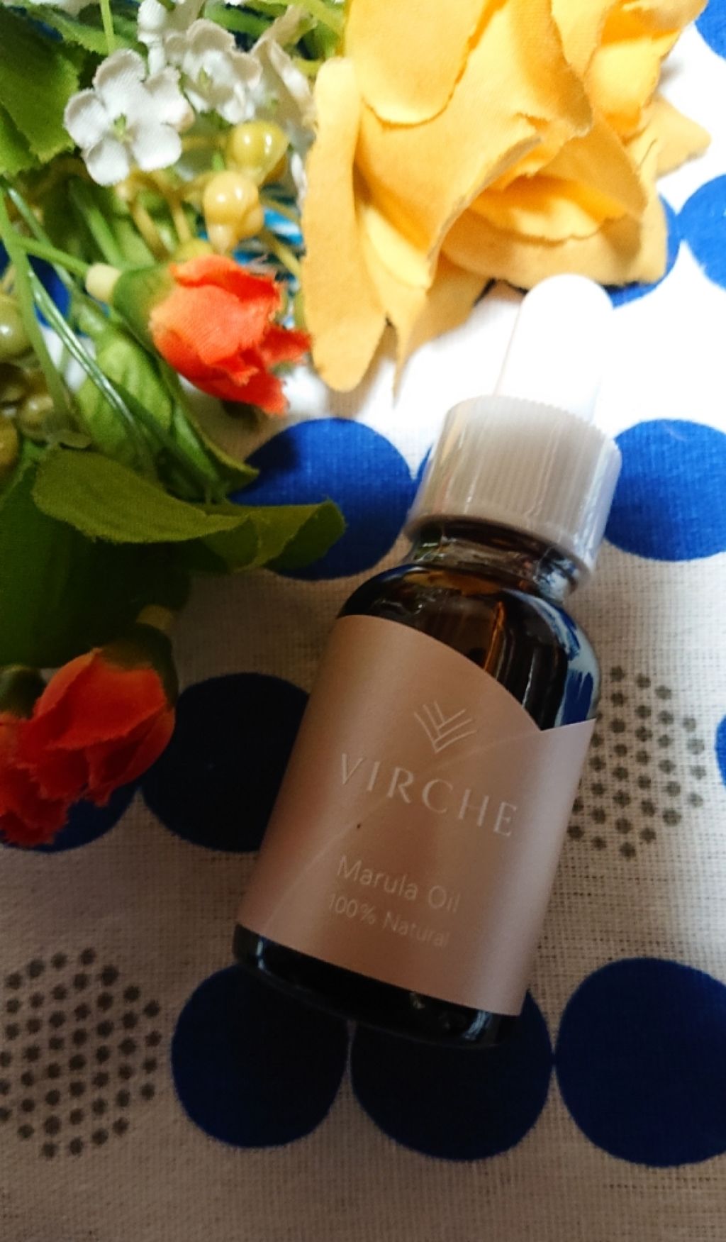 マルラオイル/ヴァーチェ/美容液を使ったクチコミ（1枚目）