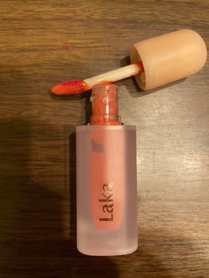 フルーティーグラムティント/Laka/リップティントを使ったクチコミ(1枚目)