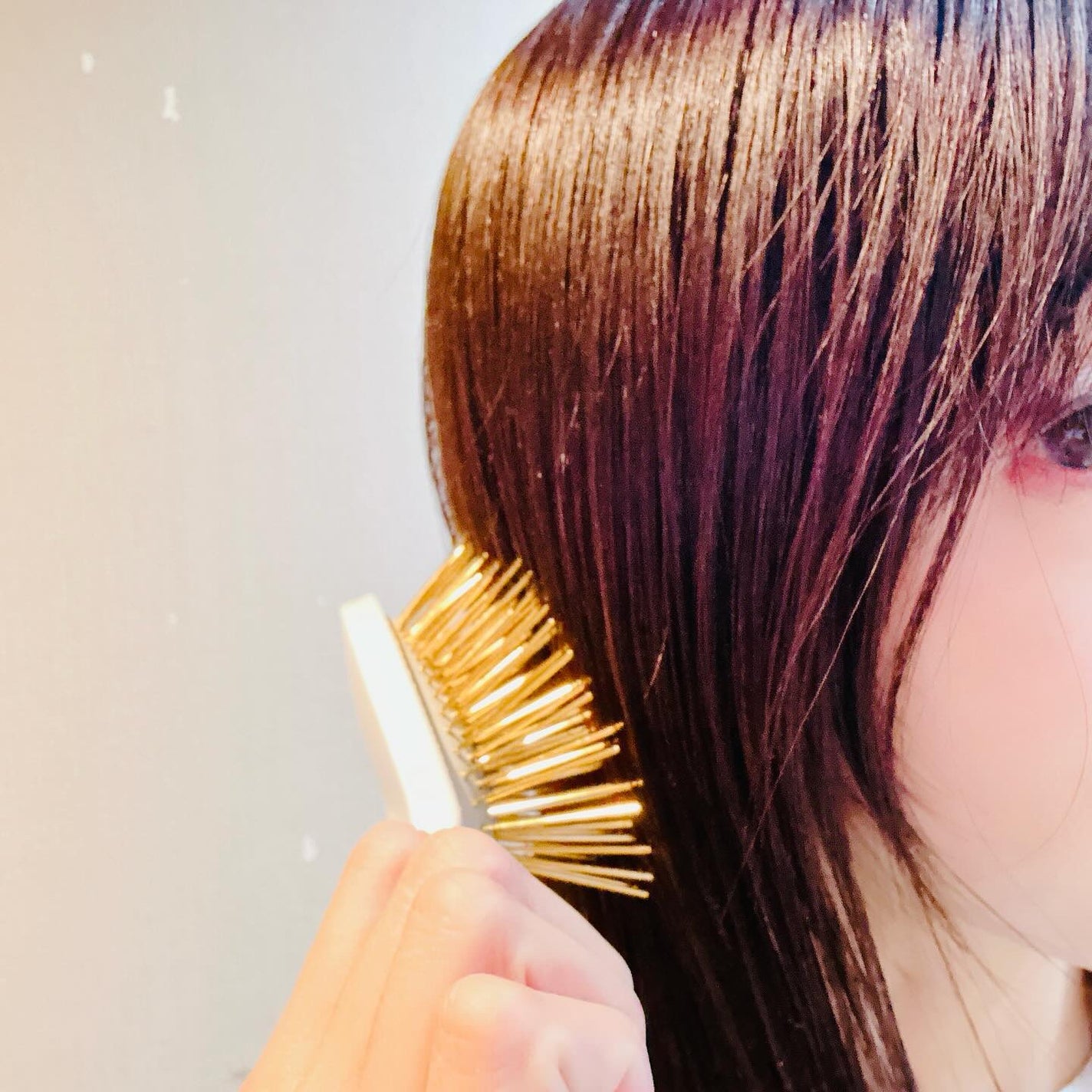 プレミアム FOXカッサ ヘアブラシ/SNOW FOX SKINCARE/ヘアブラシを使ったクチコミ(6枚目)