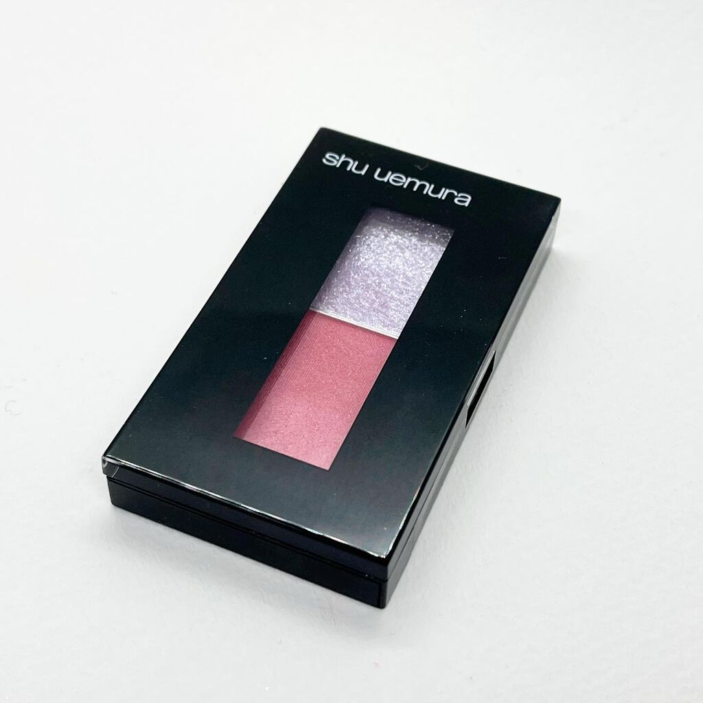 プレスド アイシャドー（レフィル） P ミディアムピンク 148/shu uemura/単色アイシャドウを使ったクチコミ（1枚目）