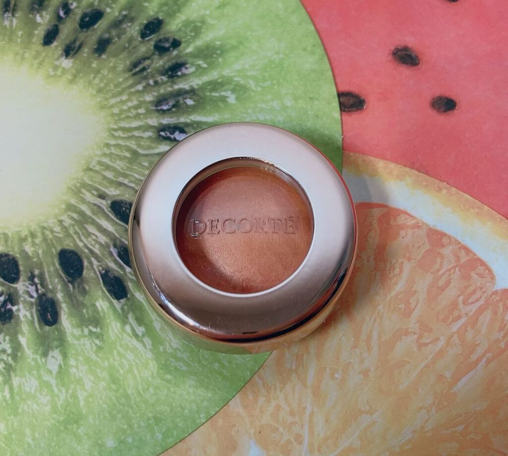 アイグロウ ジェム/DECORTÉ/ジェル・クリームアイシャドウを使ったクチコミ(1枚目)