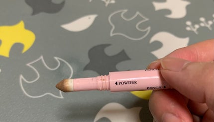 ロケペンアイブロウペンシル/WHOMEE/アイブロウペンシルを使ったクチコミ(5枚目)