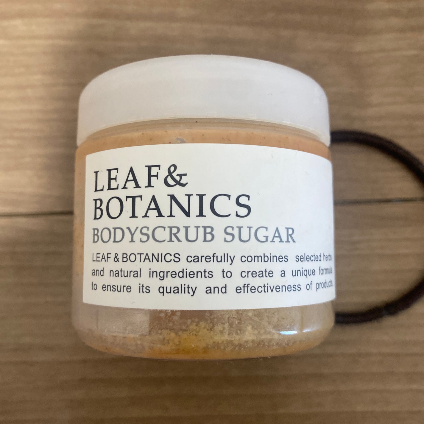 ボディスクラブ シュガー/LEAF&BOTANICS /ボディスクラブを使ったクチコミ(1枚目)
